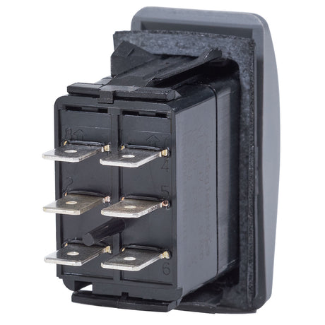 Blue Sea 8222 Water Resistant Contura III Switch  ONOFFON  Grey 8222
