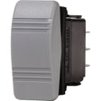 Blue Sea 8222 Water Resistant Contura III Switch  ONOFFON  Grey 8222