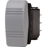 Blue Sea 8222 Water Resistant Contura III Switch  ONOFFON  Grey 8222