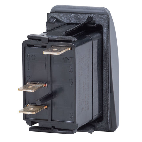 Blue Sea 8230 Water Resistant Contura III Switch  OFFON  Grey 8230