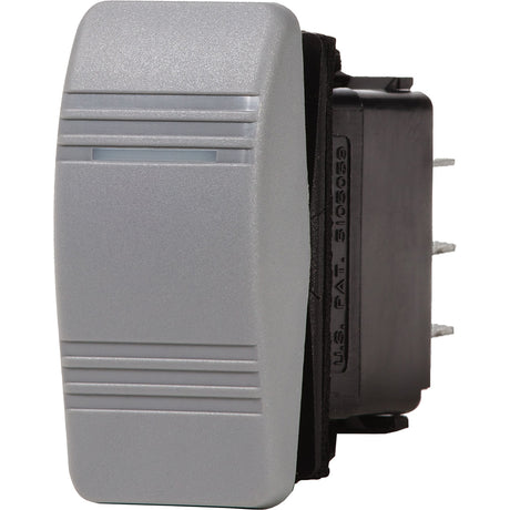 Blue Sea 8230 Water Resistant Contura III Switch  OFFON  Grey 8230