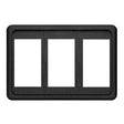 Blue Sea 8259 Contura 3 Position Mounting Panel 8259