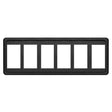 Blue Sea 8260 6 Position Contura Switch Mounting Panels 8260