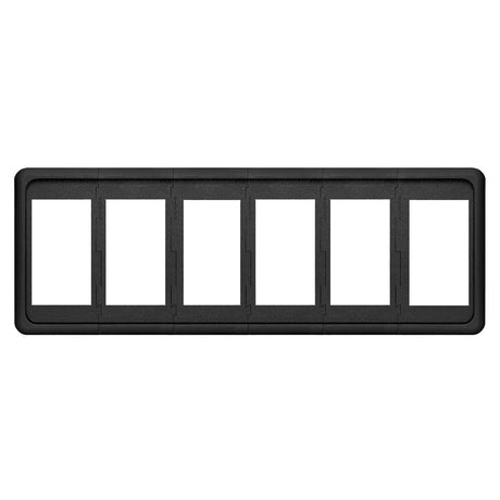Blue Sea 8260 6 Position Contura Switch Mounting Panels 8260