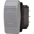 Blue Sea 8275 Water Resistant Contura III Switch  ONON  Grey 8275
