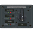 Blue Sea 8361 AC Rotary Switch Panel 65 Ampere 3 Positions  OFF 3 Pole 8361