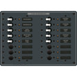 Blue Sea 8377 Panel DC 16 Position 8377