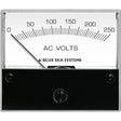 Blue Sea 9354 AC Analog Voltmeter 0250 Volts AC 9354