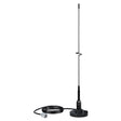 Shakespeare VHF 19 5218 Black SS Whip Antenna  Magnetic Mount 5218