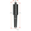 Lenco 102XD Extreme Duty Actuator  24V  414 Stroke  516 Hardware 15067001