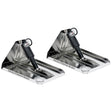 Lenco 18 x 14 Heavy Duty Performance Trim Tab Kit wo     Switch Kit 12V 15044101