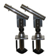 Lees Sidewinder BoltIn Outrigger Mounts LayDown Version  SilverPair SW9300