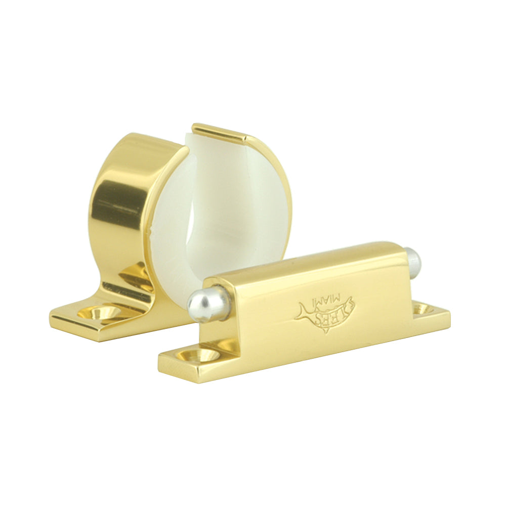 Lees Rod and Reel Hanger Set  Shimano Tiagra 30  Bright Gold MC00753030
