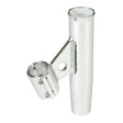Lees ClampOn Rod Holder  Silver Aluminum  Vertical Mount  Fits 1660 OD Pipe RA5003SL