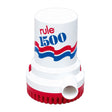Rule 1500 GPH NonAutomatic Bilge Pump  24v 03
