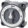 Blue Sea 11003 HDSeries Battery Switch wAlternator Field Disconnect  3Position 11003