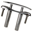Whitecap EZ Push Up Stainless Steel Cleat  6 6809