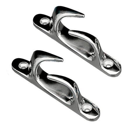 Whitecap Skene Bow Chock 412 Line Size 12 Pair 6113C