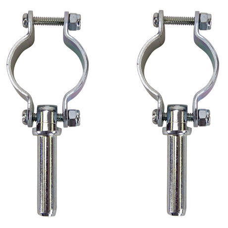 Whitecap ClampOn Oarlocks  Zinc Plated S3541C