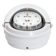 Ritchie S87W Voyager Compass  Surface Mount  White S87W