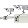 Magma Marine Kettle Bulkhead or SquareFlat Rail Mount A10240
