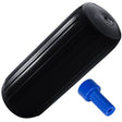 Polyform HTM1 Fender 63 x 155  Black wAdapter HTM1 BLACK WAIR ADAPTER