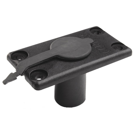 Cannon Flush Mount wCover fCannon Rod Holder 1907030