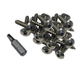 Dock Edge Stainless Steel Profile Fasteners 100 PCS 1 1006F