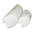 Dock Edge Dolphin Dockside Bumper 85 x 24  White 1062WF