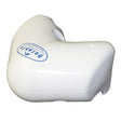 Dock Edge Dolphin Dockside Bumper 12 x 12 Corner  White 1064WF