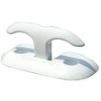 Dock Edge Flip Up Dock Cleat 6 White 2606WF