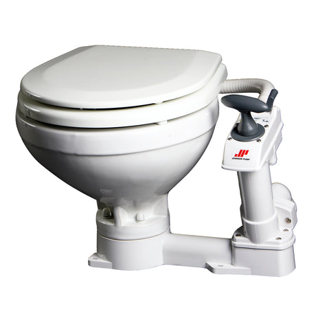Johnson Pump Compact Manual Toilet 804722901