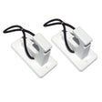 Deep Blue Marine Rod Gaff Brush  Dock Line Holder  Pair RGB
