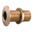 Perko 1 ThruHull Fitting wPipe Thread Bronze MADE IN THE USA 0322DP6PLB