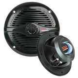 Boss Audio 65 MR60B Speakers  Black  200W MR60B