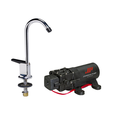 Johnson Pump 11 PumpFaucet Combo 12V 61123