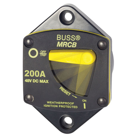 Blue Sea 7049 200 Amp Panel Mount 187 Series Circuit Breaker 7049