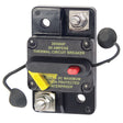 Blue Sea 7186 80 Amp Circuit Breaker Surface Mount 285 Series 7186