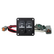 Lenco Carling Double Rocker Switch Kit 10222211D