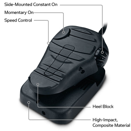 Minn Kota Edge 55  Latch  Door  Foot Control  12V55lb45 1355956
