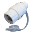 Jabsco InLine Water Pressure Regulator 45psi  White 444110045