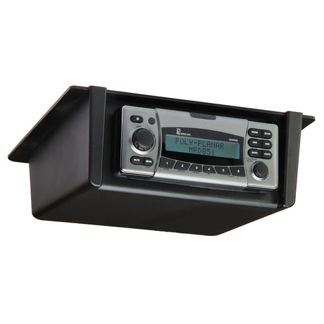 PolyPlanar RM10 UnderdashOverhead Radio Mount RM10