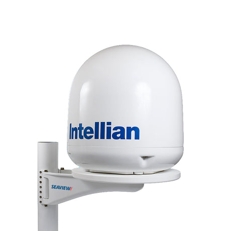 Seaview Mast Mount fSelect Radars  KVH  Intellian  Raymarine  SeaKing SM18A