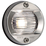 Attwood Vertical Flush Mount Transom Light  Round 6356D7