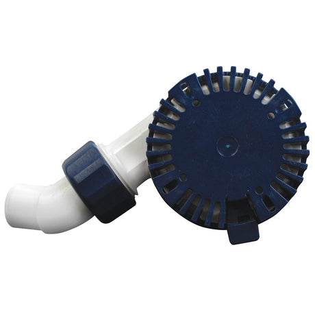 Attwood HeavyDuty Bilge Pump 2000 Series  12V  2000 GPH 47604