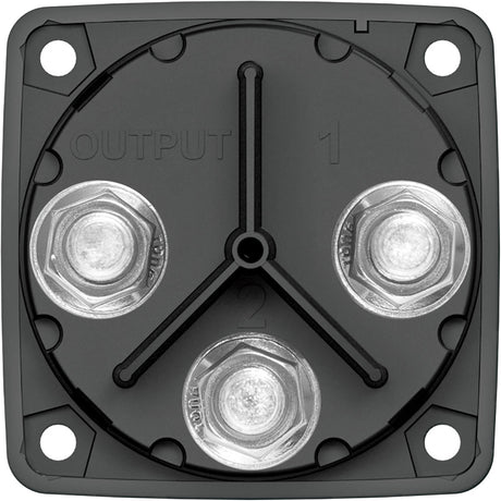 Blue Sea 6007200 Battery Switch Mini  4 Position  Black 6007200