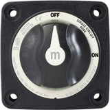 Blue Sea 6007200 Battery Switch Mini  4 Position  Black 6007200