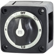 Blue Sea 6007200 Battery Switch Mini  4 Position  Black 6007200