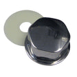 Schmitt Marine 58 Center Nut f7XX Series Steering Wheels fTeleflex Helms 758NUT