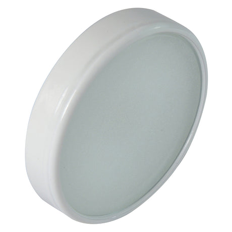 Lumitec Halo  Flush Mount Down Light  White Finish  4Color  WhiteBlueRedPurple NonDimming 112820